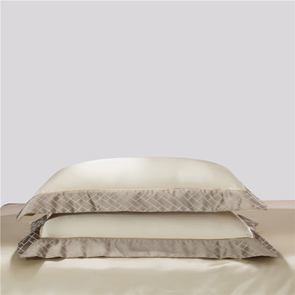 RILEY PREMIUM DUVET COVER &amp; SHAMS 1000TC