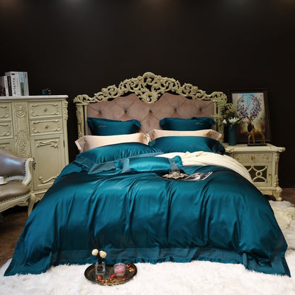 TRYST PREMIUM DUVET COVER &amp; SHAMS 1000TC