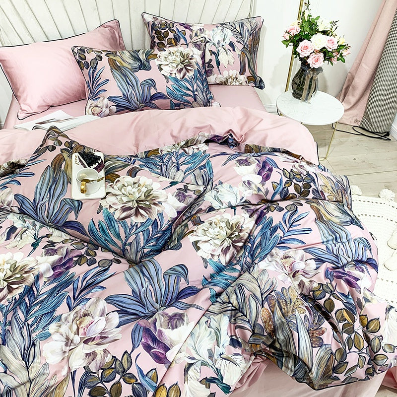 BOHO FEVER DUVET COVER &amp; SHAMS EGYPTIAN COTTON 400TC