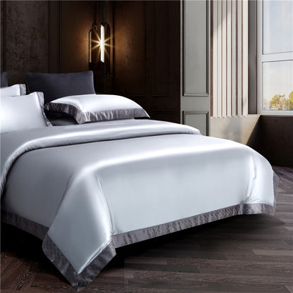 RILEY PREMIUM DUVET COVER &amp; SHAMS 1000TC