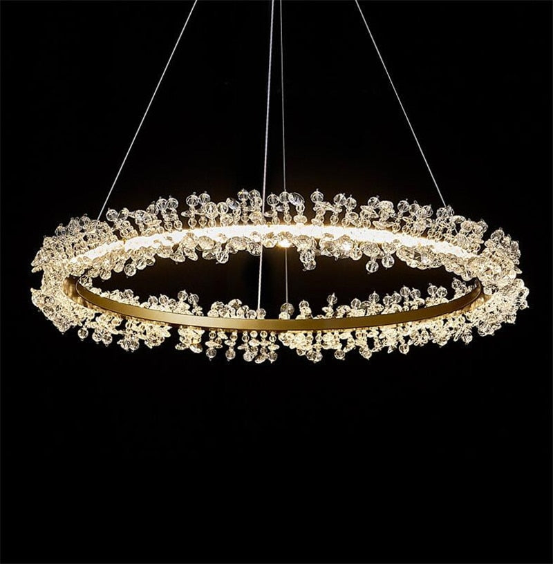 THE RING CHANDELIER