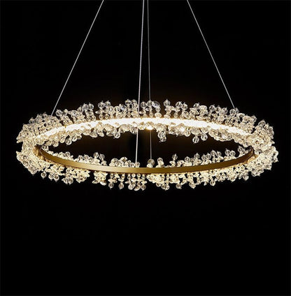 THE RING CHANDELIER