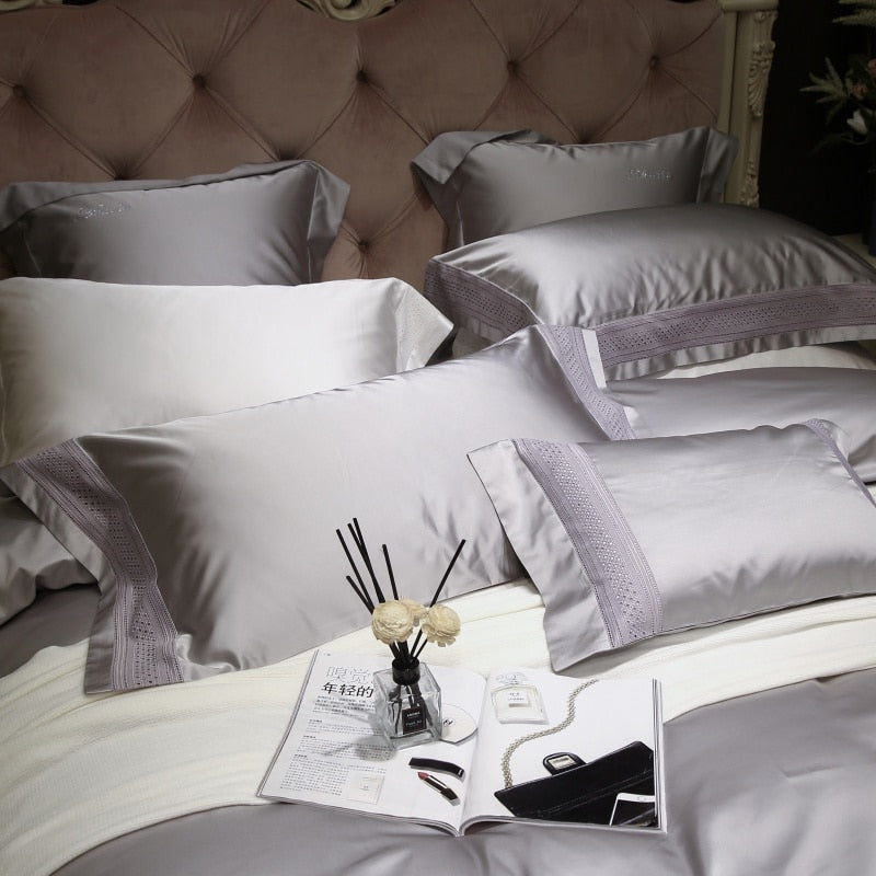 TRYST PREMIUM DUVET COVER &amp; SHAMS 1000TC