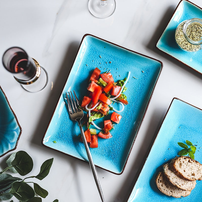 MYSTERIOUS BLUE DINING COLLECTION