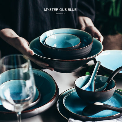 MYSTERIOUS BLUE DINING COLLECTION