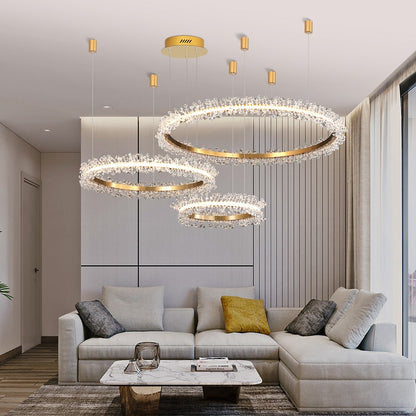 THE RING CHANDELIER