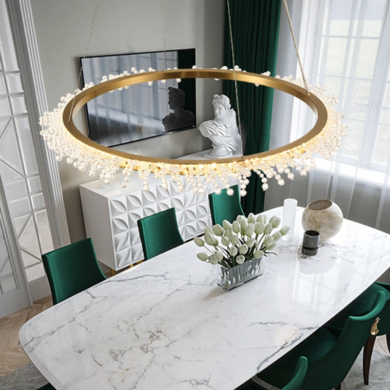 THE RING CHANDELIER