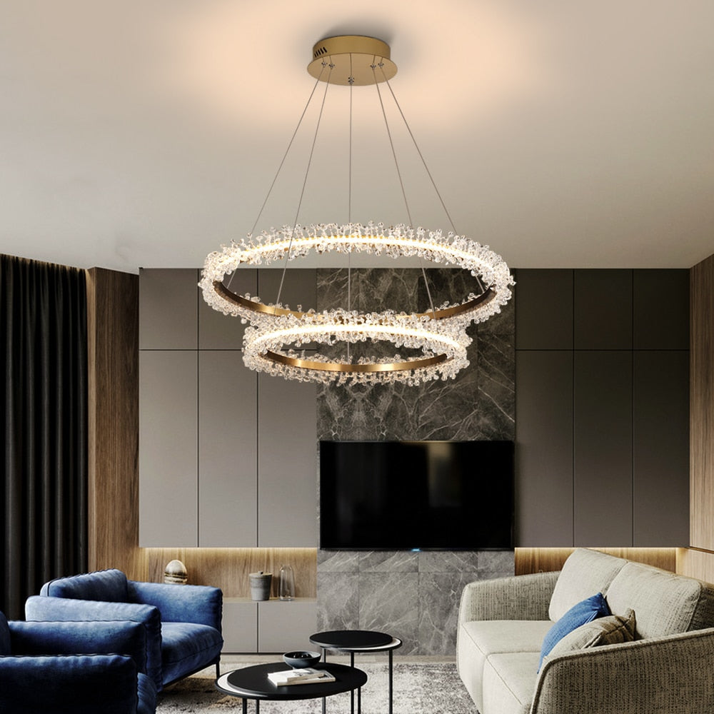 THE RING CHANDELIER