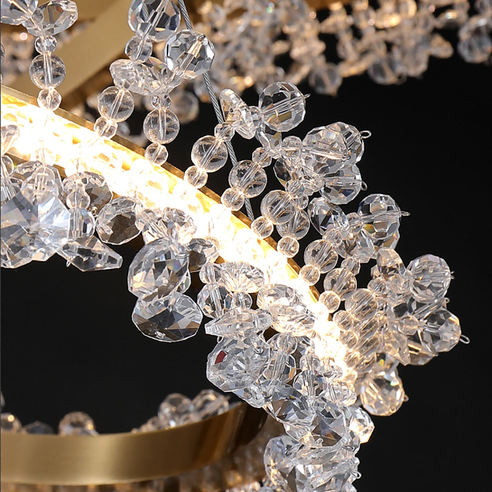 THE RING CHANDELIER