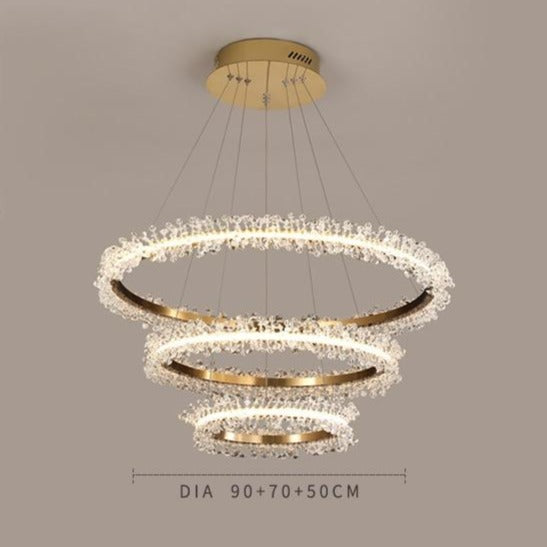 THE RING CHANDELIER