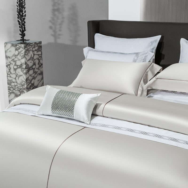 ELODIE DUVET COVER &amp; SHAMS 1400TC