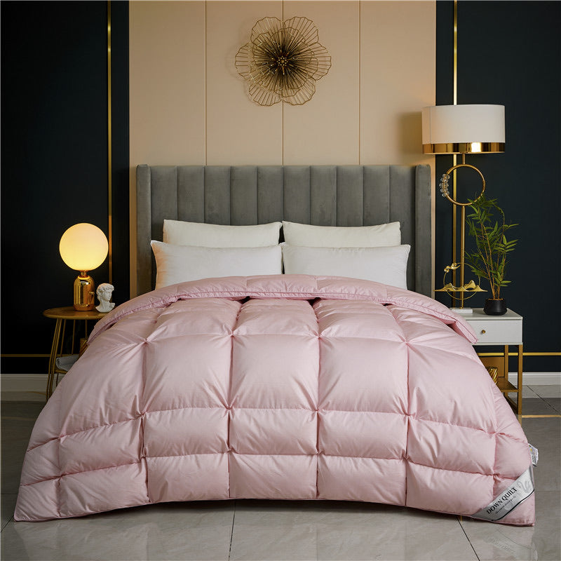 ALL-SEASON HUSH LUXE GOOSE DOWN DUVET 1000TC