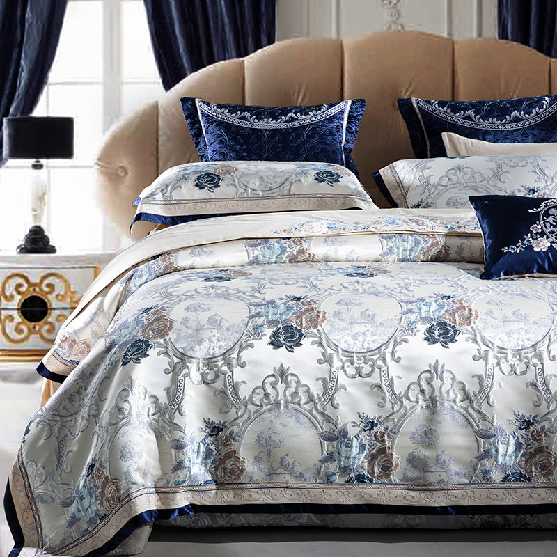 LA BELLA LUXURY DUVET COVER &amp; SHAMS 600TC