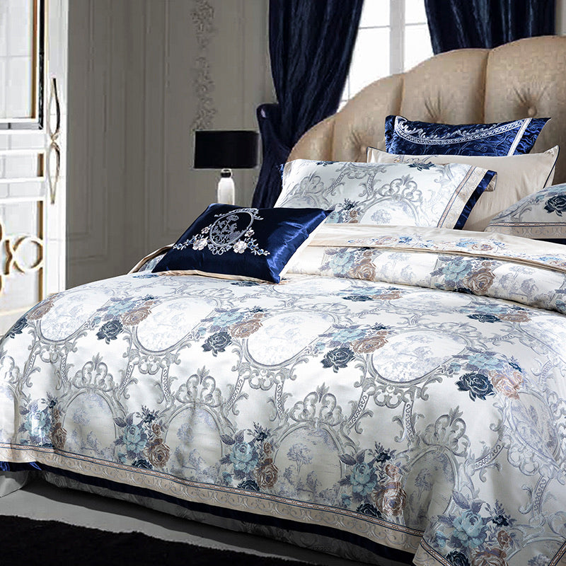 LA BELLA LUXURY DUVET COVER &amp; SHAMS 600TC