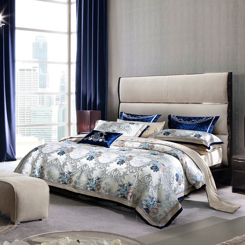 LA BELLA LUXURY DUVET COVER &amp; SHAMS 600TC