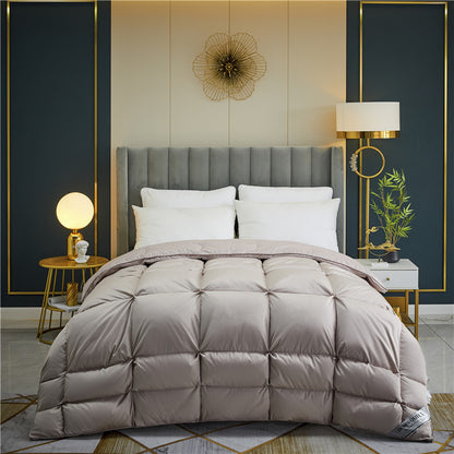 ALL-SEASON HUSH LUXE GOOSE DOWN DUVET 1000TC