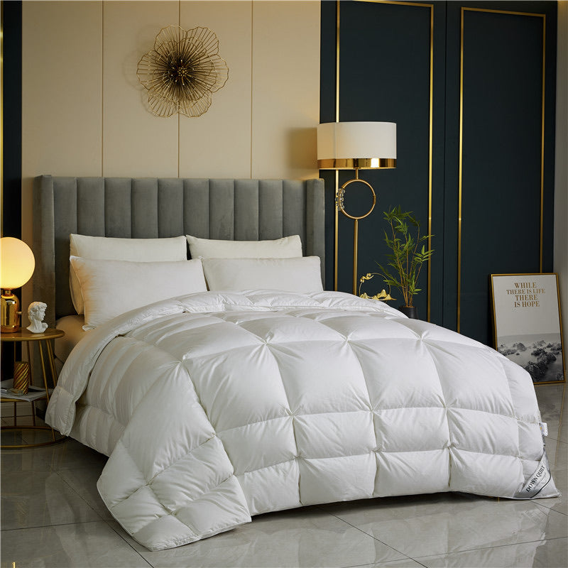 ALL-SEASON HUSH LUXE GOOSE DOWN DUVET 1000TC