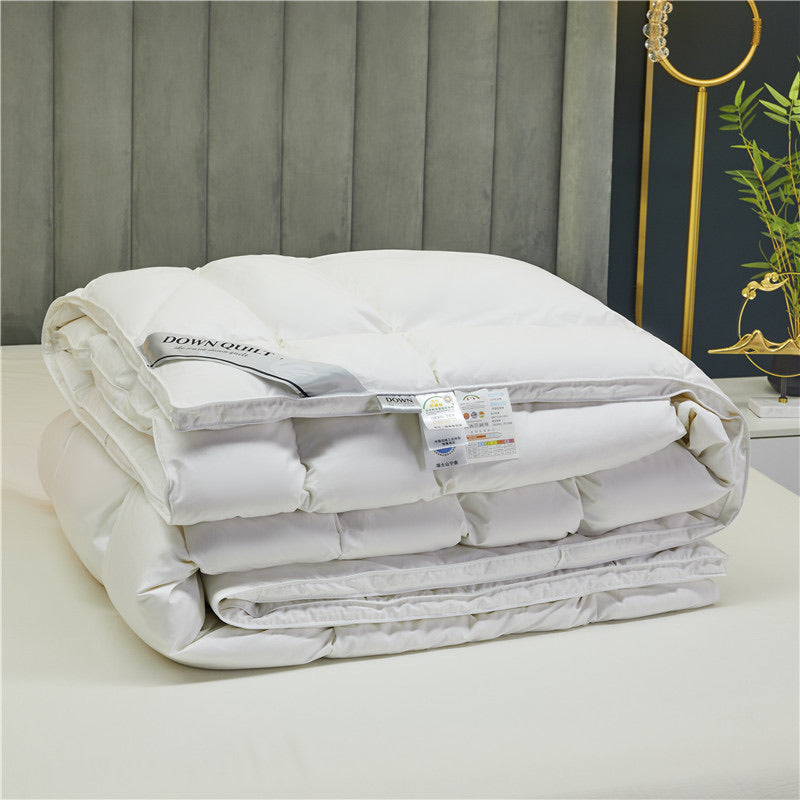 ALL-SEASON HUSH LUXE GOOSE DOWN DUVET 1000TC