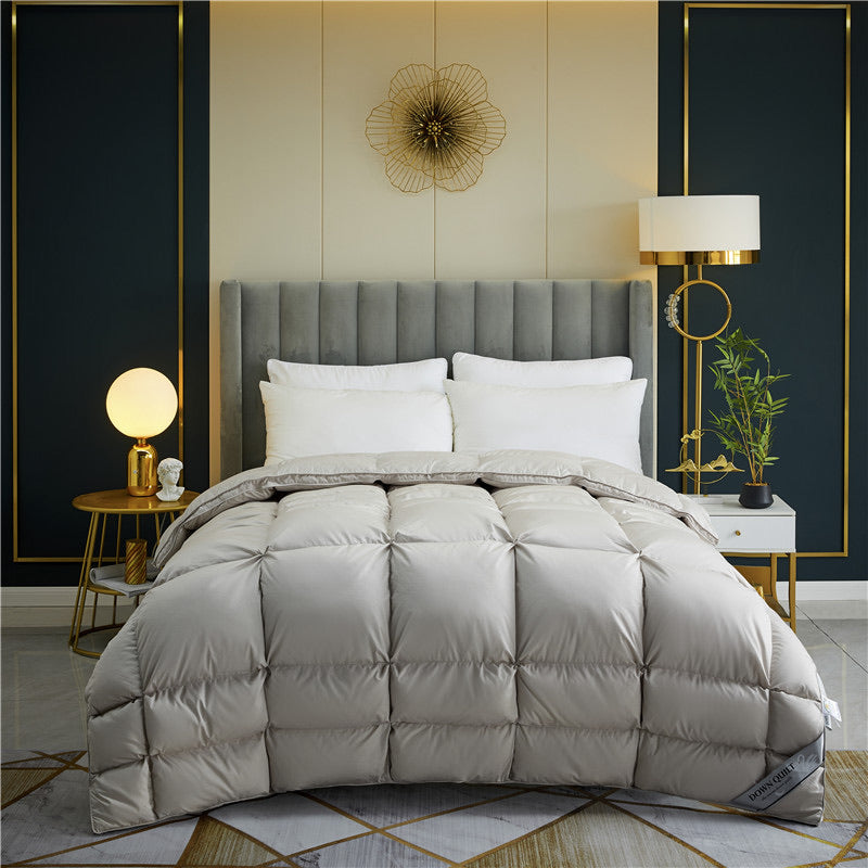 ALL-SEASON HUSH LUXE GOOSE DOWN DUVET 1000TC