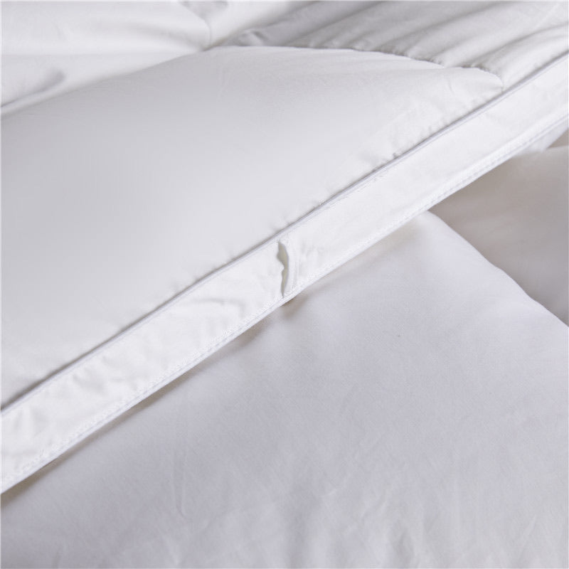 ALL-SEASON HUSH LUXE GOOSE DOWN DUVET 1000TC