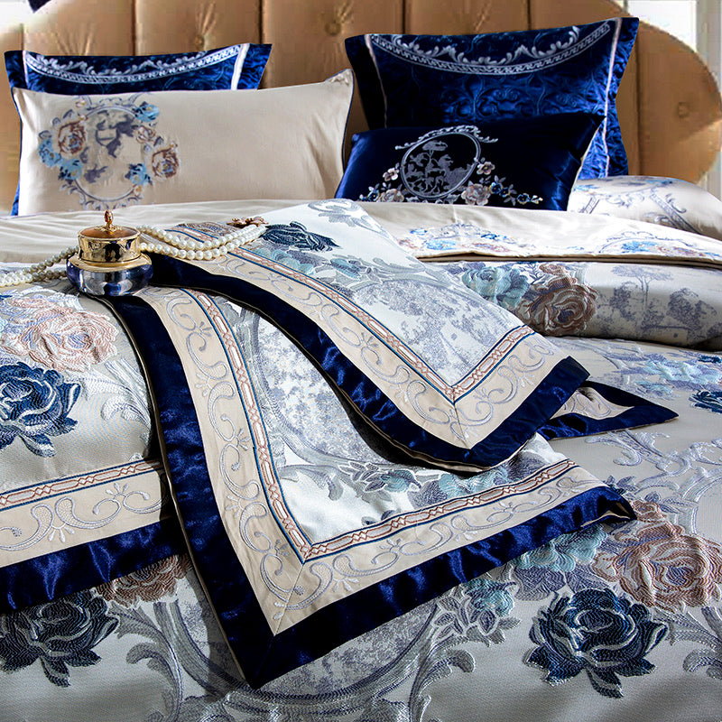 LA BELLA LUXURY DUVET COVER &amp; SHAMS 600TC