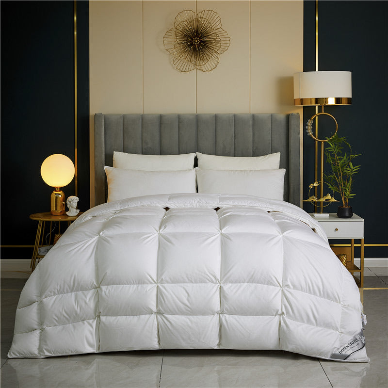 ALL-SEASON HUSH LUXE GOOSE DOWN DUVET 1000TC