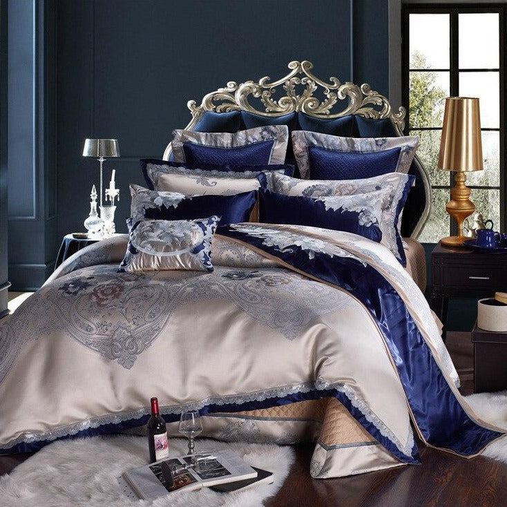 TAYLOR LUXURY DUVET COVER &amp; SHAMS 1000TC