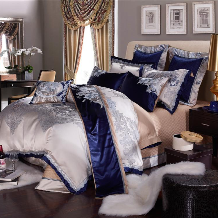 TAYLOR LUXURY DUVET COVER &amp; SHAMS 1000TC