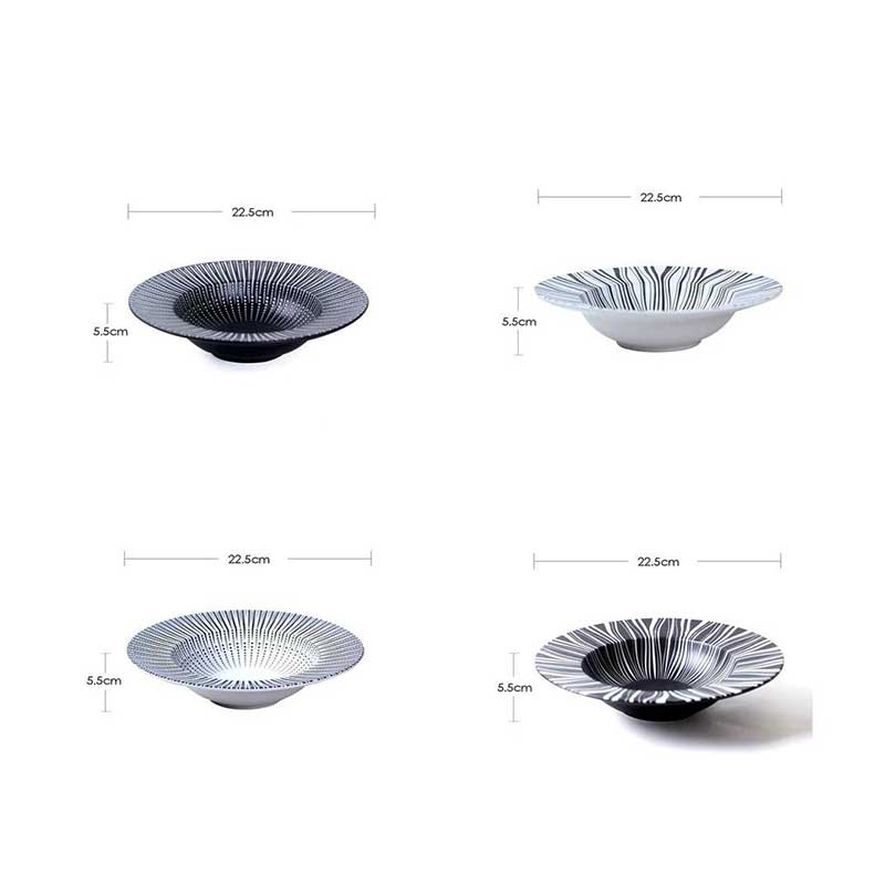 LINEAR FLOW BOWL