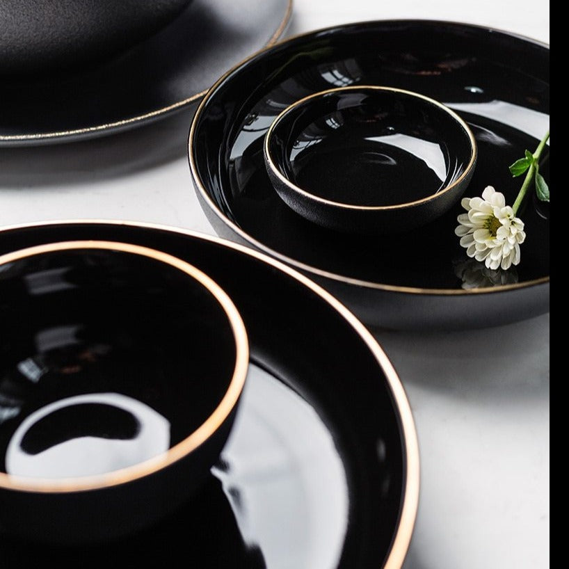 RIGOROUS BLACK DINING COLLECTION