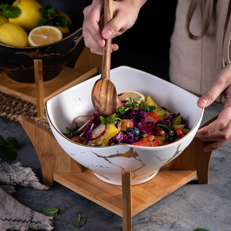 LIGHTNING SALAD BOWL