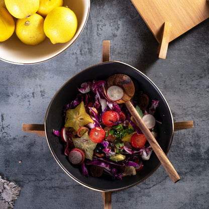 LIGHTNING SALAD BOWL