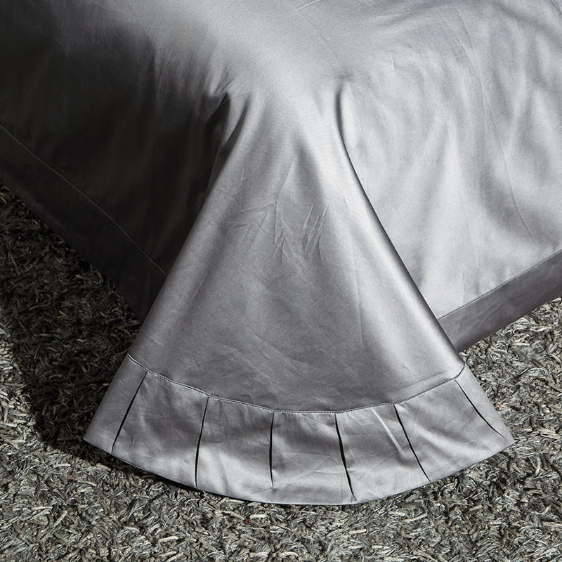 Black Silk Sheets, Luxury Bed Linen Sets