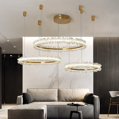 THE RING CHANDELIER