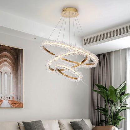 THE RING CHANDELIER