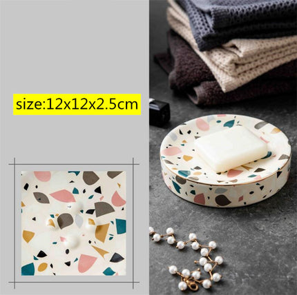 CONFETTI BATHROOM SET - Decor Lane