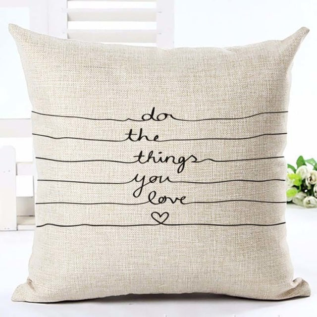 LOVE CUSHION