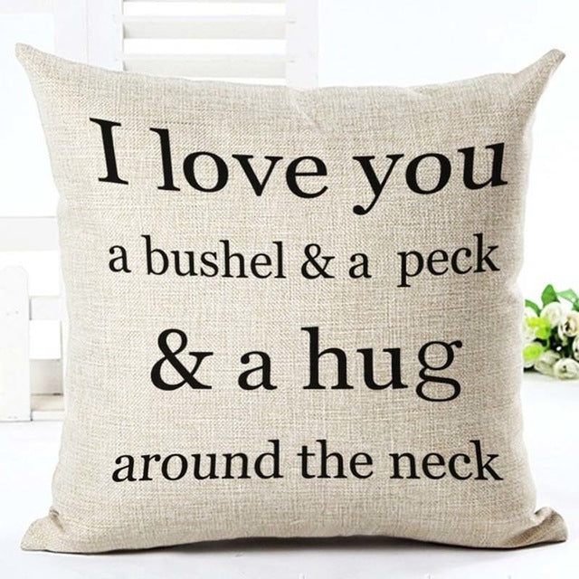 LOVE CUSHION