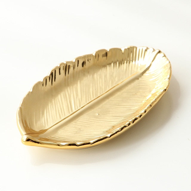 GOLD LEAF TRAY