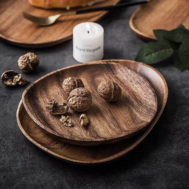 WALNUT SERVING PLATTER