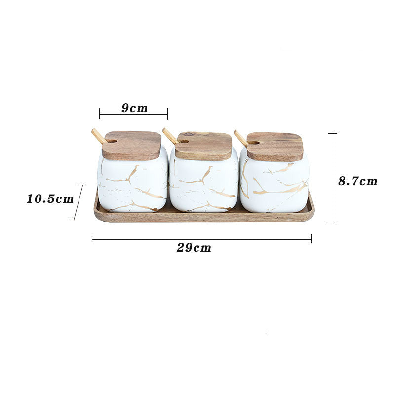 LIGHTNING SPICE JAR SET