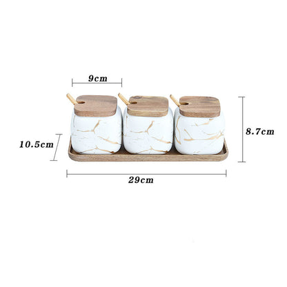 LIGHTNING SPICE JAR SET