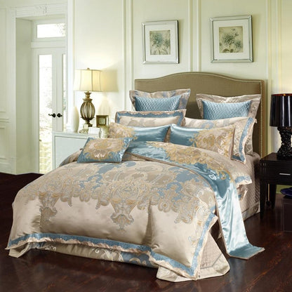 ERICA DUVET COVER &amp; SHAMS 600TC