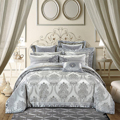 VICTORIAN LUXURY DUVET COVER &amp; SHAMS 600TC