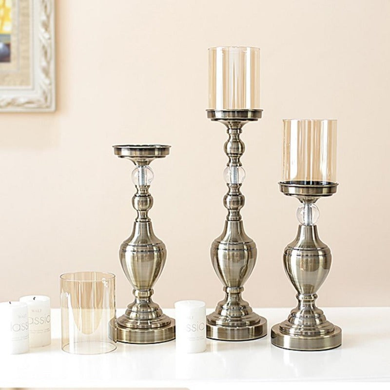 FRENCH CANDLE HOLDER