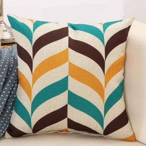 NORDIC GEOMETRIC CUSHION