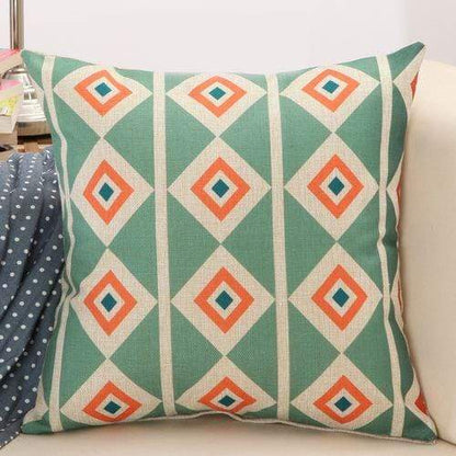 NORDIC GEOMETRIC CUSHION