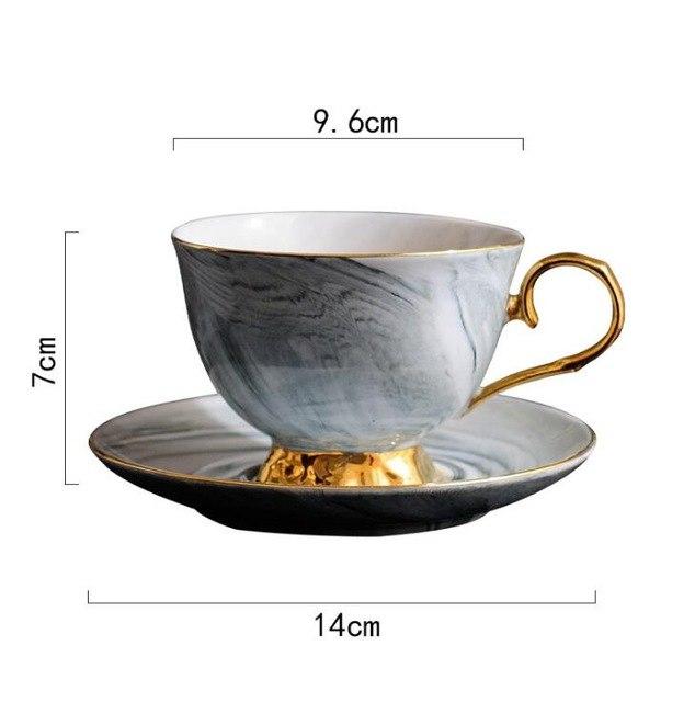 BEAU TEACUP SET